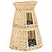 Set Ceste Per Gatti Con Cuscini 3 Pz 47x34x60 Cm Salice Naturale - Foto miniatura 2