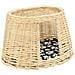 Set Ceste Per Gatti Con Cuscini 3 Pz 47x34x60 Cm Salice Naturale - Foto miniatura 8