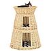 Set Ceste Per Gatti Con Cuscini 3 Pz 47x34x60 Cm Salice Naturale - Foto miniatura 1