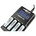 Ansmann Powerline 4.2 PRO NiCd, NiMH Micro (AAA), Mignon (AA) Rundzellen-Ladegerät - Foto miniatura 7
