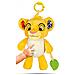 CLM17296 Baby Clementoni - Peluche Prime Attività Simba - Foto miniatura 4