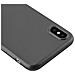 Custodia Compatibile Con Apple Iphone X / Xs In Grigio Metallico - Coperchio Protettivo In Silicone Tpu Flessibile - Foto miniatura 2