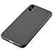 Custodia Compatibile Con Apple Iphone X / Xs In Grigio Metallico - Coperchio Protettivo In Silicone Tpu Flessibile - Foto miniatura 7