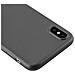 Custodia Compatibile Con Apple Iphone X / Xs In Grigio Metallico - Coperchio Protettivo In Silicone Tpu Flessibile - Foto miniatura 9