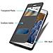 Custodia Compatibile Con Nokia 3 2017 In Nero Cometa - Coperchio Protettivo Con Chiusura Magnetica, Funzione Stand E 2 Finestre Di Visualizzazione - Foto miniatura 6