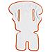 Copriseggiolone C / bordo Aranc. 50.0040.11 - Foto miniatura 1