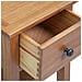Comodini 2 Pz 36x30x47 Cm In Legno Massello Di Rovere - Foto miniatura 6