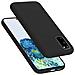 Custodia Compatibile Con Samsung Galaxy S20 6.2 In Liquid Nero - Coperchio Protettivo In Silicone Tpu Flessibile - Foto miniatura 4