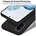 Custodia Compatibile Con Samsung Galaxy S20 6.2 In Liquid Nero - Coperchio Protettivo In Silicone Tpu Flessibile - Foto miniatura 7