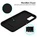 Custodia Compatibile Con Samsung Galaxy S20 6.2 In Liquid Nero - Coperchio Protettivo In Silicone Tpu Flessibile - Foto miniatura 3