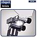 Smerigliatrice Da Banco 6'' 150 Doppia Mola Sm150l Luce Led 400w - Foto miniatura 8