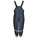 Pioggia Pettorina Pantalone, Blu (blu (navy) 92 Centimetri Bambini - Foto miniatura 3