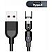 Cavo Magnetico 3in1 Usb C - Energy Mce474 Angolato Da 1 M - Foto miniatura 3