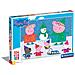 CLM23752 Puzzle da 104 Pezzi Maxi - Peppa Pig - Foto miniatura 1