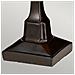 Lampada Da Tavolo Mini 1 Luce, Bronzo Vintage, E14 - Foto miniatura 2