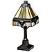 Lampada Da Tavolo Mini 1 Luce, Bronzo Vintage, E14 - Foto miniatura 4