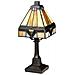 Lampada Da Tavolo Mini 1 Luce, Bronzo Vintage, E14 - Foto miniatura 5