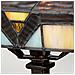 Lampada Da Tavolo Mini 1 Luce, Bronzo Vintage, E14 - Foto miniatura 6