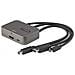 Adattatore Multiporta a HDMI 3-in-1 - Convertitore da USB-C, HDMI o Mini DisplayPort a HDMI per sala conferenze 4K 60Hz - Adattatore AV digitale per collegare monitor /display HDMI - Foto miniatura 1