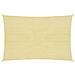 Vela Parasole 160 g / m² Beige 2x3,5 m in HDPE - Foto miniatura 1