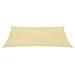 Vela Parasole 160 g / m² Beige 2x3,5 m in HDPE - Foto miniatura 2
