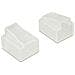 64016 RJ-45 Trasparente 10pezzo (i) copripresa elettrica - Foto miniatura 1