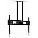 Supporto per doppio pavimento / soffitto B-Tech Heavy Duty, 200 kg max, Nero - Foto miniatura 3