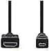 CVGB34700BK20 cavo HDMI 2 m HDMI tipo A (Standard) HDMI tipo D (Micro) Nero - Foto miniatura 3