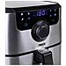 182033 Friggitrice ad aria calda 4,5 L Singolo Nero, Argento Indipendente 1500 W - Foto miniatura 4