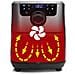 182033 Friggitrice ad aria calda 4,5 L Singolo Nero, Argento Indipendente 1500 W - Foto miniatura 6