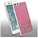 Custodia Compatibile Con Huawei P10 In Rosa Con Glitter - Coperchio Protettivo In Silicone Tpu Flessibile Con Glitter Scintillanti - Foto miniatura 3
