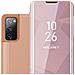 Custodia Compatibile Con Samsung Galaxy S20 Fe In Kunzit Rosa - Clear View Specchio Coperchio Protettivo Con Funzione Di Supporto Protezione A 360 Gradi - Foto miniatura 1