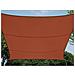 Vela Solare Rettangolo 2x3m Terracotta - Foto miniatura 1