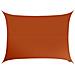 Vela Solare Rettangolo 2x3m Terracotta - Foto miniatura 3
