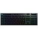 G G915 Lightspeed- Gl Tactile Tastiera Rf Senza Fili + Bluetooth Azerty Francese Nero - Foto miniatura 2