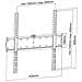 Supporto a parete Basic, per TV 81-140cm (32-55"), max. 40kg - Foto miniatura 7