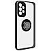 Cover Samsung Galaxy A53 5g Bimateria Anello Metallico Supporto Nera - Foto miniatura 5