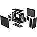 Case Prime AP201 Microatx Mini Tower Nero - Foto miniatura 3
