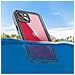Cover Completa Per Iphone 13 Waterproof Ip68 Bordo Nero - Foto miniatura 4