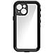Cover Completa Per Iphone 13 Waterproof Ip68 Bordo Nero - Foto miniatura 1
