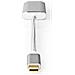 Cctb64480al02 Cavo E Adattatore Video 0,2 M Usb Tipo-c Displayport Argento - Foto miniatura 1