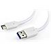 Cablexpert Ccp-usb3-amcm-w-10 Cavo Usb 3 M Usb 3.2 Gen 1 (3.1 Gen 1) Usb A Usb C Bianco - Foto miniatura 1