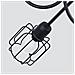 Lampadario Beluci 3s Nero Sl. 1118 - Moderno Lampadari Nero 28.5x48x48 Cm - Foto miniatura 4