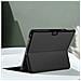 Custodia Per Microsoft Surface Pro 9 Copertina Supporto Collezione Slim Nera - Foto miniatura 5
