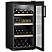 Cantinetta Vino WPbl 4201 Capacità 141 Bottiglie Classe E Colore Nero - Foto miniatura 1