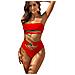 Costume Da Bagno Per Donna Pethuel Bikini A Tre Punte Yy-0512-214 Blu - Foto miniatura 1