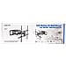 BP0151 Supporto TV a parete 2,29 m (90") Nero - Foto miniatura 5