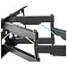 BP0151 Supporto TV a parete 2,29 m (90") Nero - Foto miniatura 9