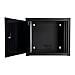 Armadio Rack 19'' RWM09U45BL a muro 9 unità sezione unica prof 600mm Colore Nero - Foto miniatura 2