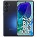 Galaxy M55 5G 128GB 8GB Ram Display 6.7" AMOLED Main Camera 50MP Dual Sim Slot Nano SD Android 14 5000 mAh Black - Foto miniatura 1